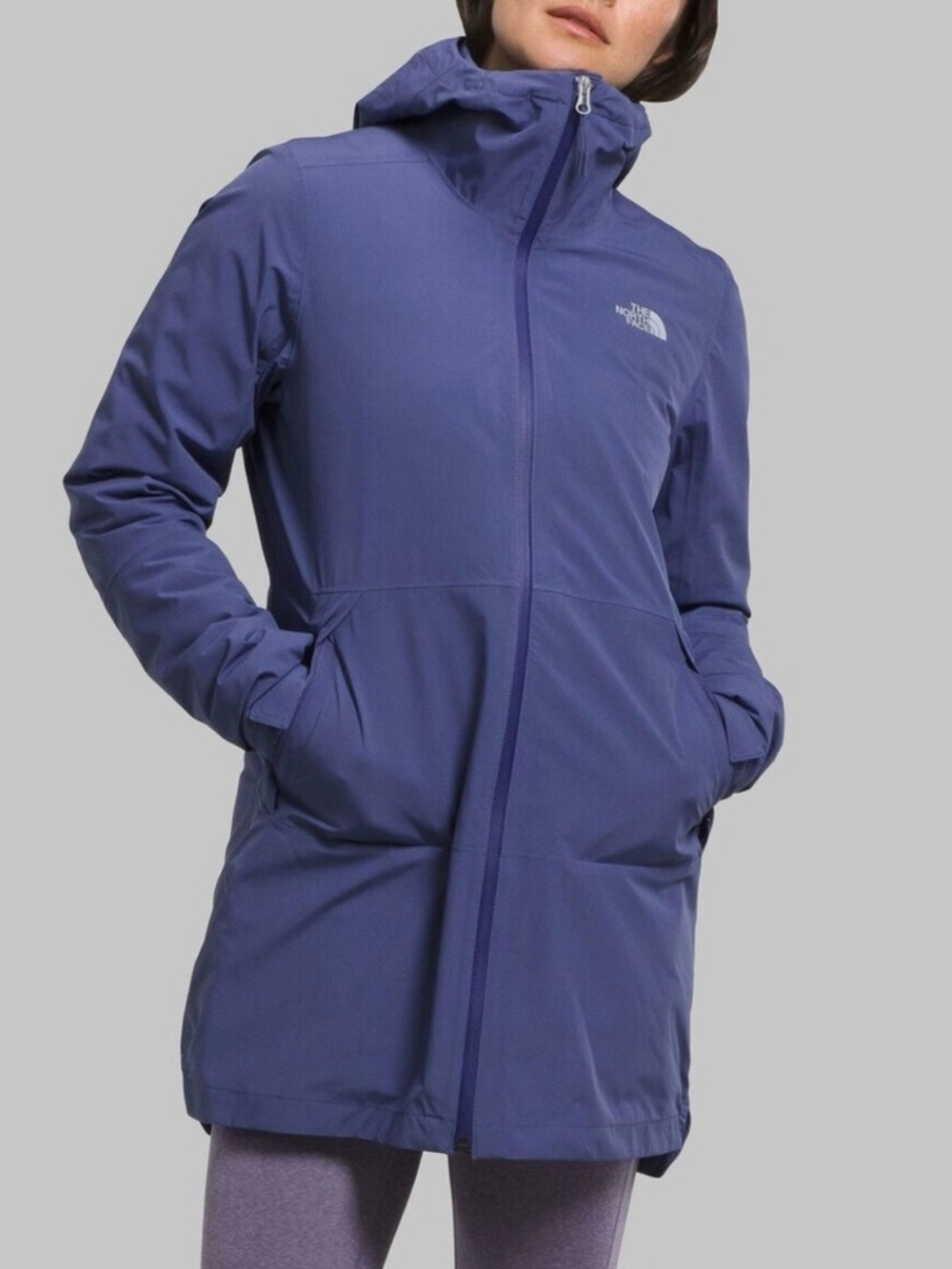 The North Face Shelbe Raschel Parka Women’s Small Cave Blue NWT MSRP $200
